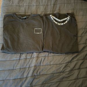 Bundle (2) H&M shirts